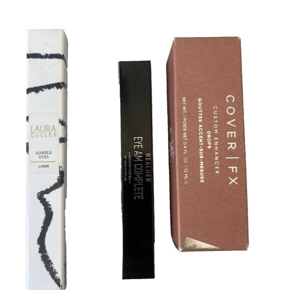 HIGH END BEAUTY MAKEUP  Bundle 9pc LOT Lash Lip Concealer Blush Brow Full Sz NEW - Picture 3 of 7